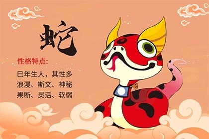 022十二生肖对照图,2022