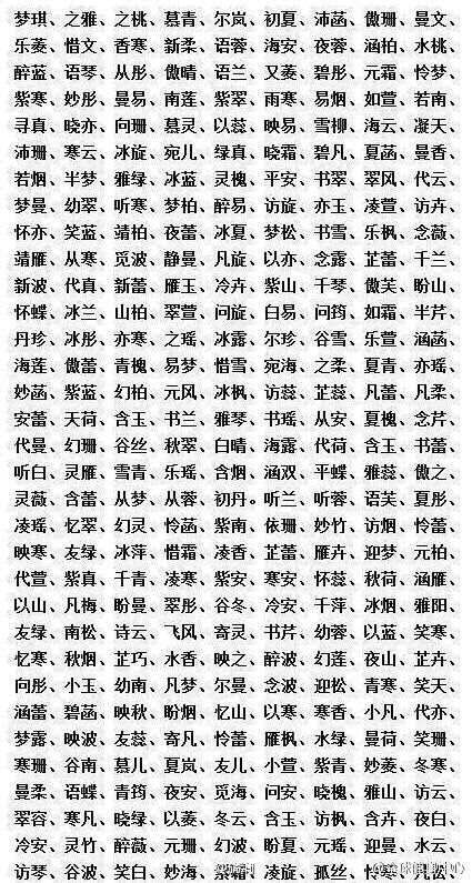 五行属木的字公司起名,五行属水的公司名字大全