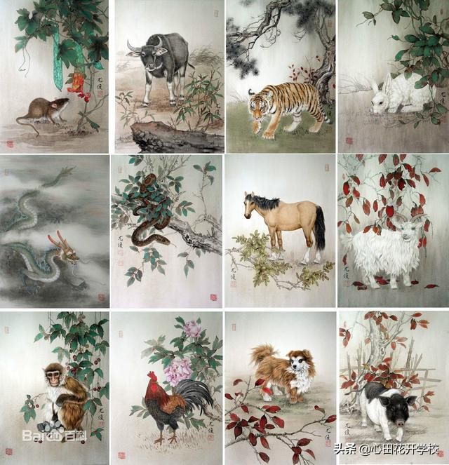 十二生肖排序的由来儿童故事，12生肖排行顺序由来