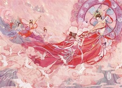 黑兔青龙赤羊尽，黑兔走入青龙欲尽不尽