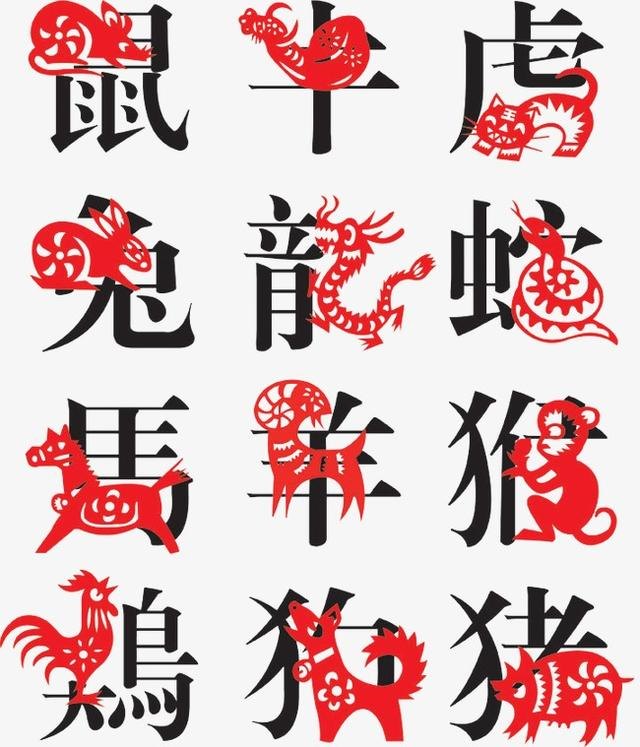 十二生肖相生相克相冲越冲越发，12生肖相合相冲相害