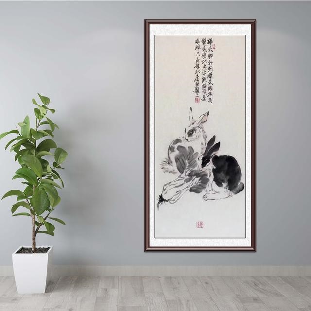 属兔的挂什么画在家里合适，属兔的家中宜挂什么画