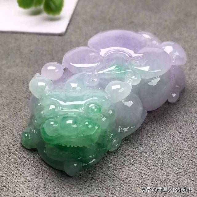 翡翠貔貅什么颜色好，玉石的种类大全