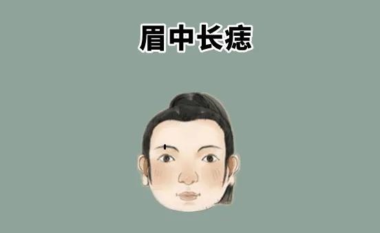 女人一辈子不缺钱痣，不缺钱的女人面相