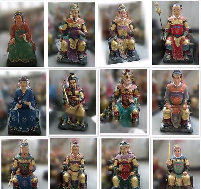 十二生肖守护神，十二生肖守护神菩萨图片