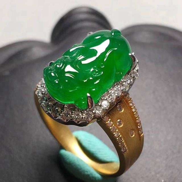 翡翠貔貅吊坠怎么栓绳，貔貅吊坠绳子怎么绑