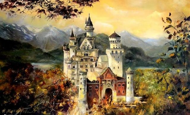 人物动物图片大全，人物动物植物简笔画组合