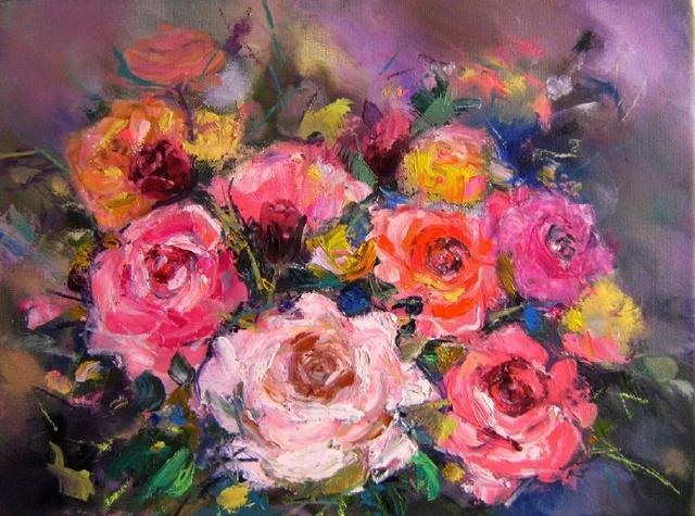 人物动物图片大全，人物动物植物简笔画组合