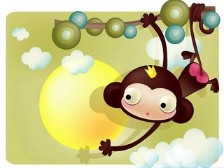 2年属猴女与87年属兔男，1992年属猴女2022