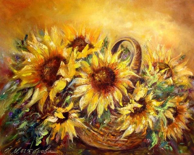 人物动物图片大全，人物动物植物简笔画组合