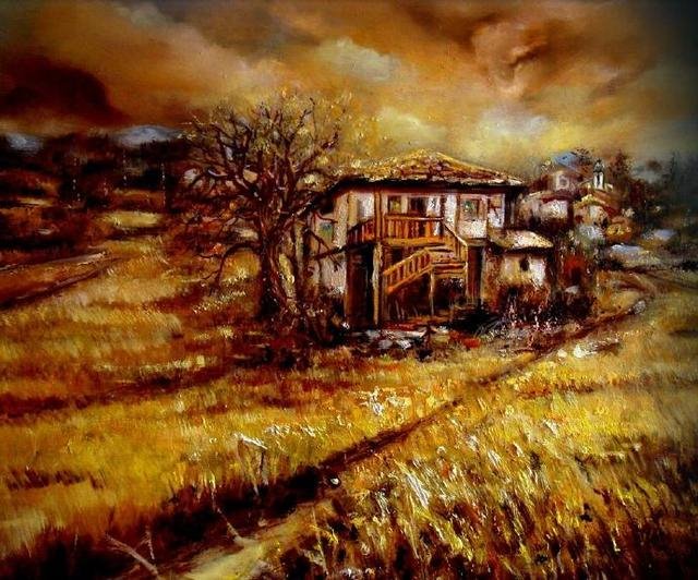 人物动物图片大全，人物动物植物简笔画组合