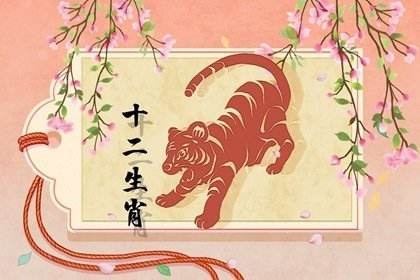 974属虎今年的运气好不好，2022虎命太苦"