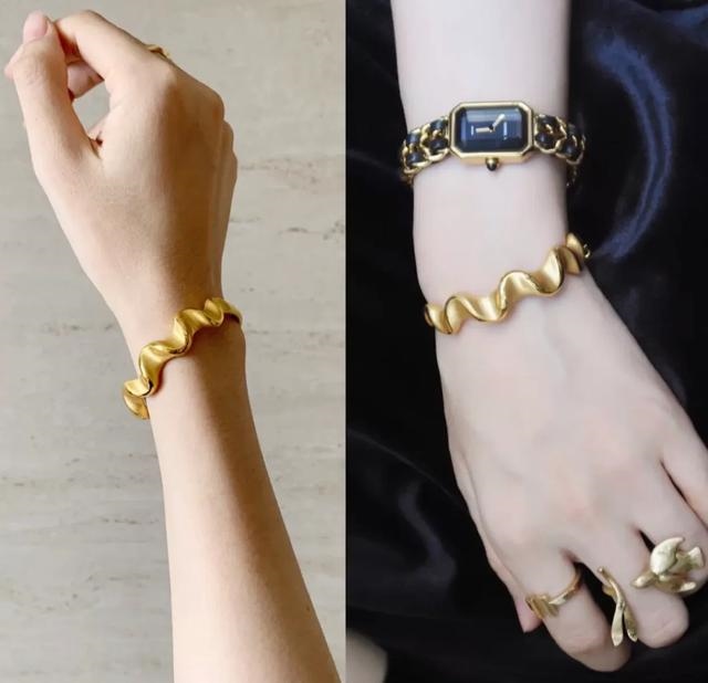 男士麒麟手链图片黄金，手链图片大全