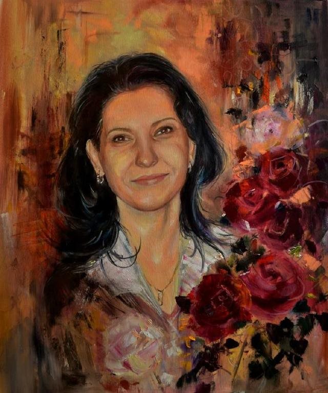 人物动物图片大全，人物动物植物简笔画组合