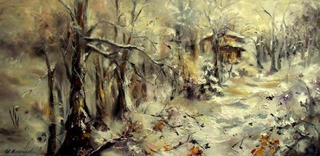 人物动物图片大全，人物动物植物简笔画组合