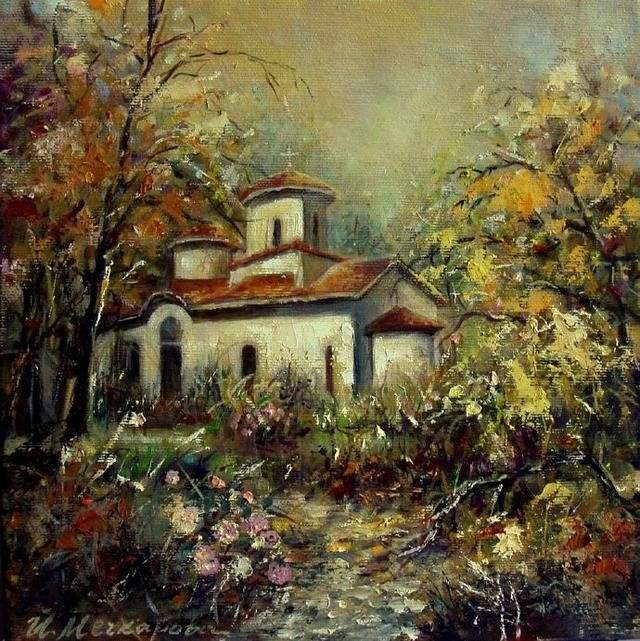 人物动物图片大全，人物动物植物简笔画组合