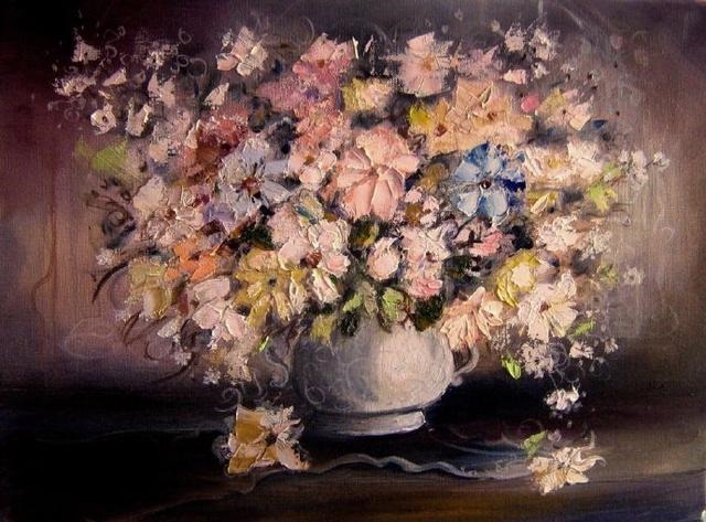 人物动物图片大全，人物动物植物简笔画组合