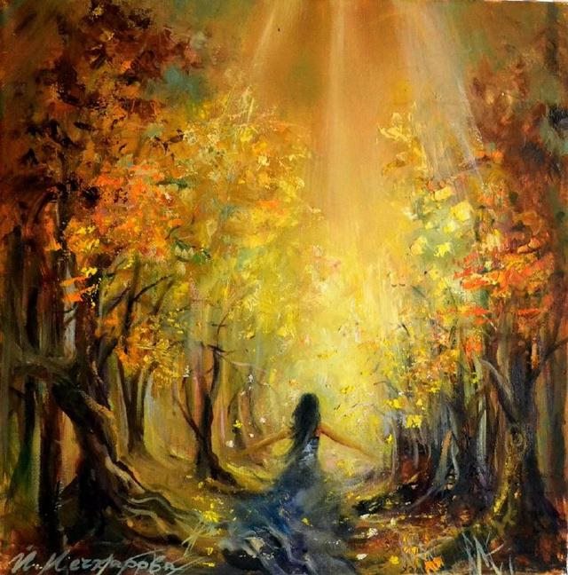 人物动物图片大全，人物动物植物简笔画组合