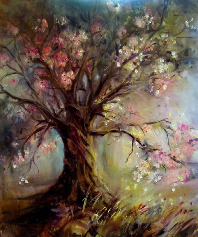 人物动物图片大全，人物动物植物简笔画组合