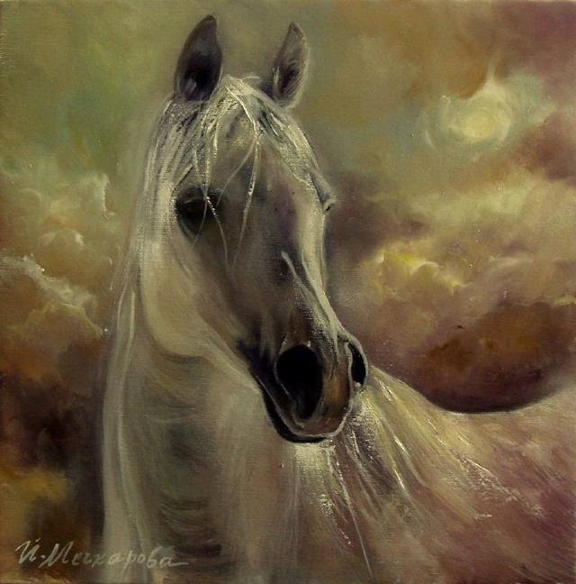 人物动物图片大全，人物动物植物简笔画组合