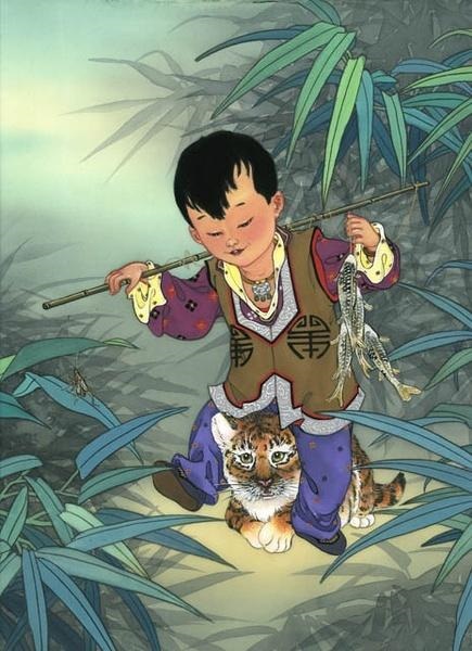 十二生肖排列顺序表图，十二生肖图片大全12张