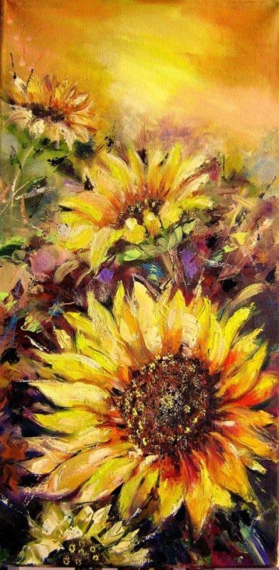 人物动物图片大全，人物动物植物简笔画组合