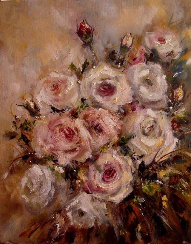 人物动物图片大全，人物动物植物简笔画组合