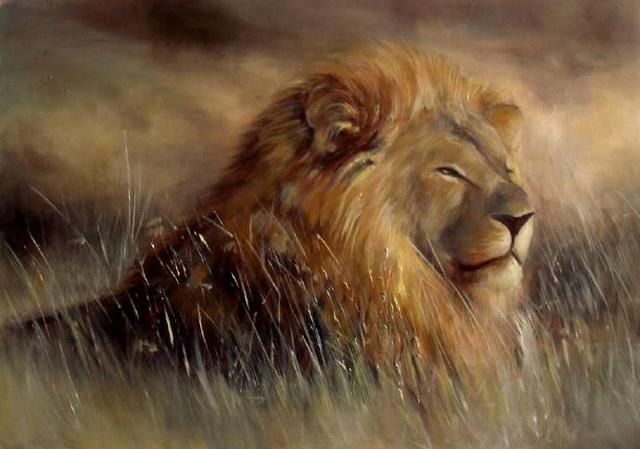 人物动物图片大全，人物动物植物简笔画组合