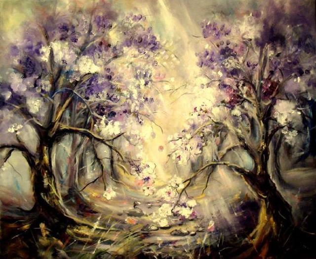 人物动物图片大全，人物动物植物简笔画组合