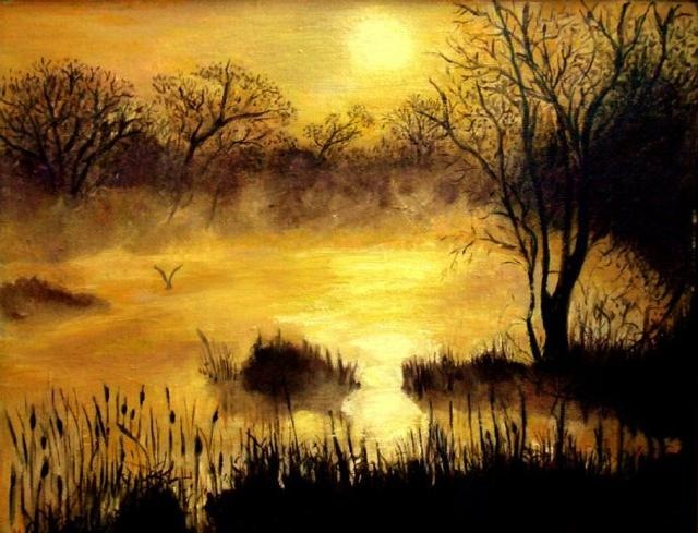 人物动物图片大全，人物动物植物简笔画组合