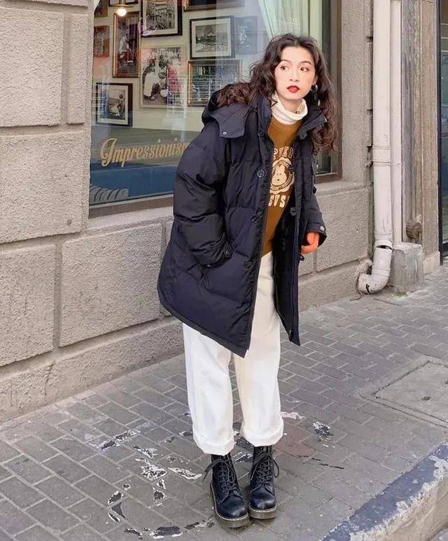 配马丁靴的裤子叫什么裤，马丁靴配什么裤子好看啊图片