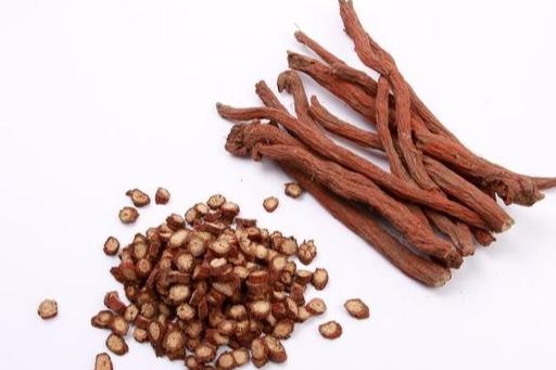 野生丹参图片大全大图，丹参泡水喝的功效与作用