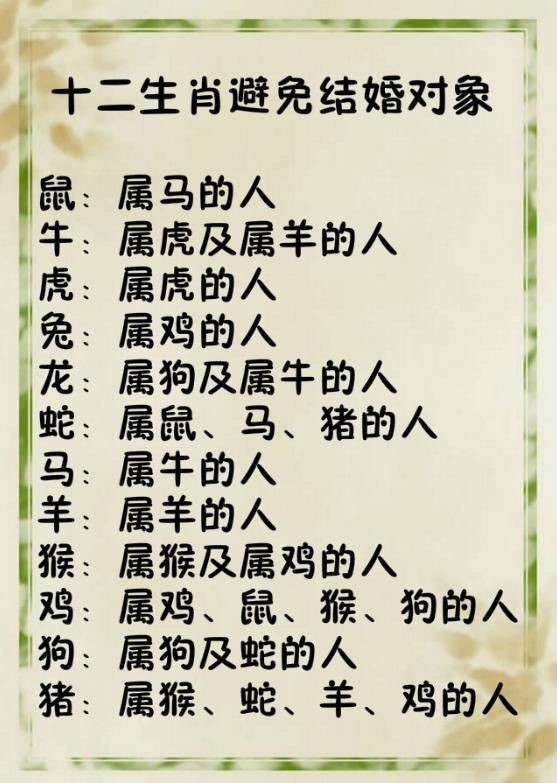 988属龙男婚配表，男属龙女属蛇婚配表"