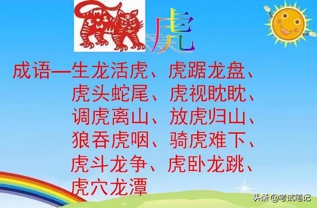 十二生肖是哪十二生肖，谜底是十二生肖的谜语