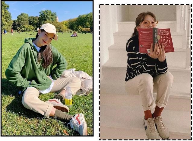 配马丁靴的裤子叫什么裤，马丁靴配什么裤子好看啊图片