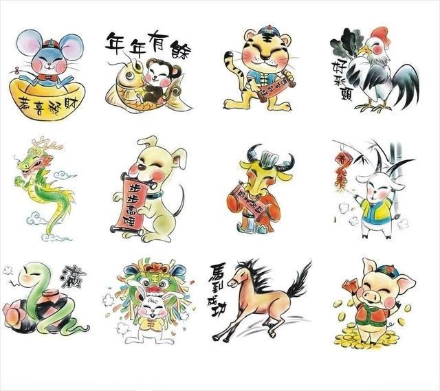 2生肖婚姻搭配怎么好,12生肖婚配属相配对查询"