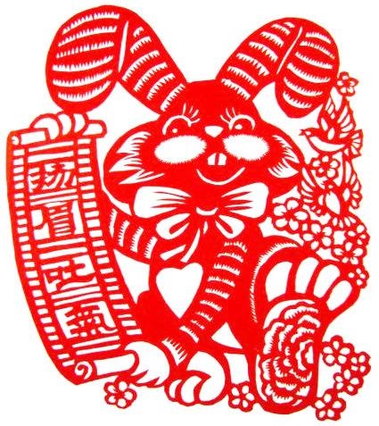 剪纸十二生肖图案，民间剪纸图案十二生肖