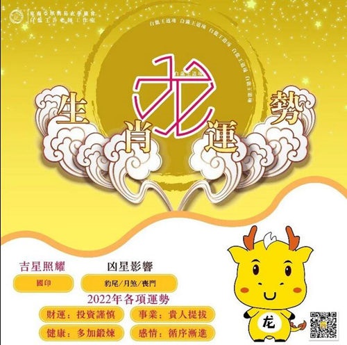 属龙的2022年运势，属龙女2022年会添丁吗