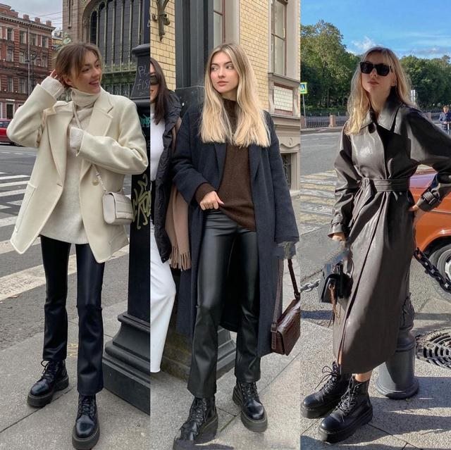 配马丁靴的穿搭，马丁靴如何搭配裤子女