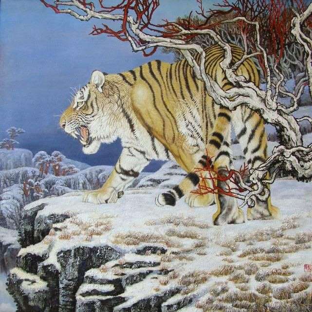 虎跟龙在一起有没财运，龙和虎在一起财运好吗