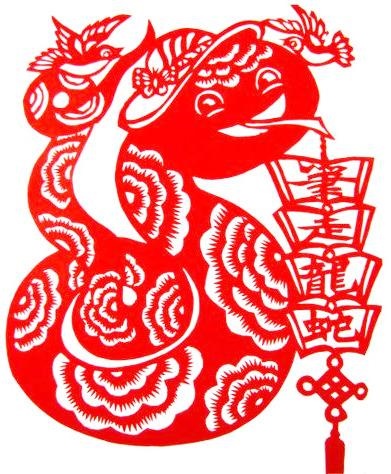 剪纸十二生肖图案，民间剪纸图案十二生肖