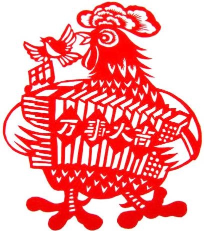 剪纸十二生肖图案，民间剪纸图案十二生肖