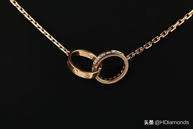 9款项链的款式和名称，2022