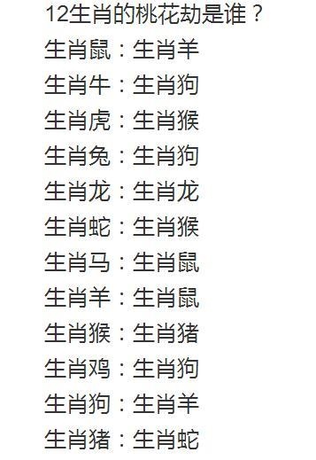 属鼠的桃花劫是哪个生肖,一生桃花劫最多的生肖女