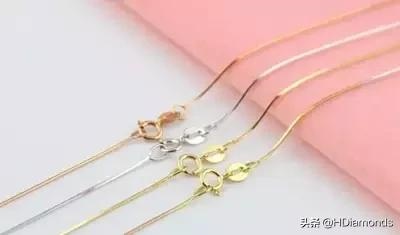 9款项链的款式和名称，2022