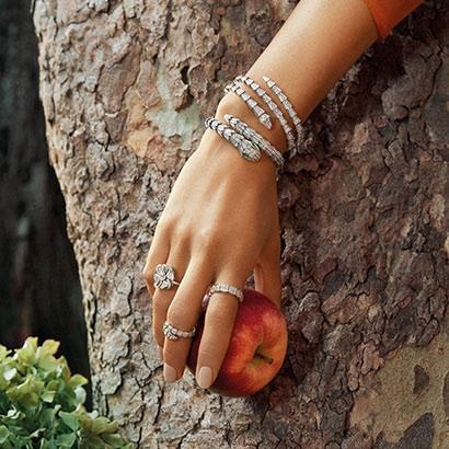 宝格丽蛇形手镯多少钱，宝格丽手镯官