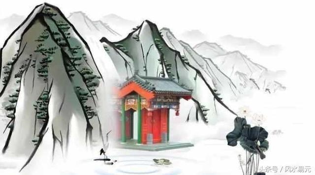 背后有靠山的风水图片，背后有靠山图片