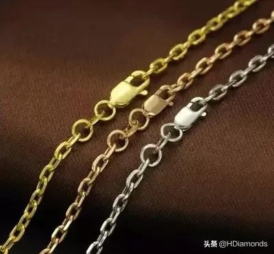 9款项链的款式和名称，2022