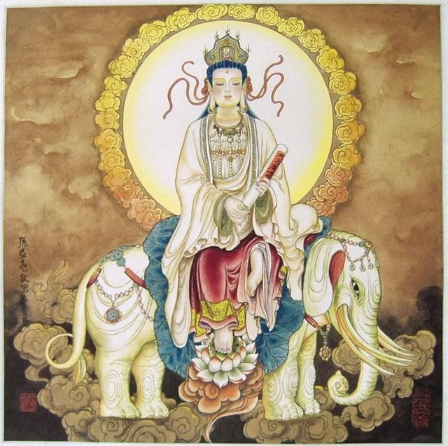 属虎的本命佛是什么佛图片，虚空藏佛像图片大全