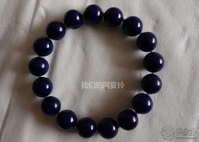 真假青金石对照图片，天然青金石怎样鉴别